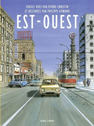 Est-Ouest - Pierre Christin - Dupuis