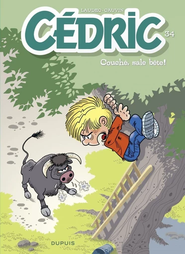 Cédric - Tome 34 - Couché, sale bête ! - Raoul Cauvin - DUPUIS