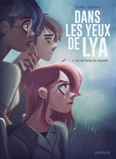 Dans les yeux de Lya  - Tome 2 - Sur les traces du coupable -  Carbone - DUPUIS