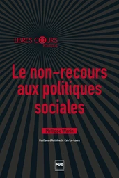 Le non-recours aux politiques sociales