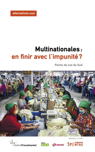 Multinationales, en finir avec l'impunité - Frédéric Thomas - Syllepse