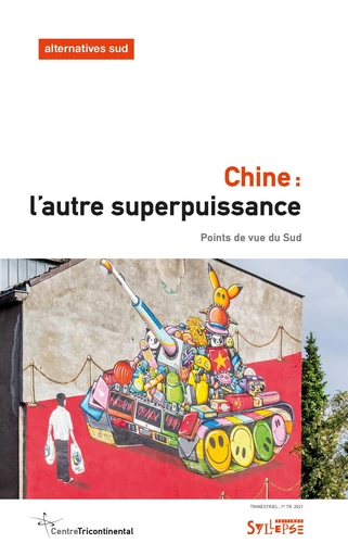 Chine: l'autre superpuissance - Cédric Leterme - Syllepse