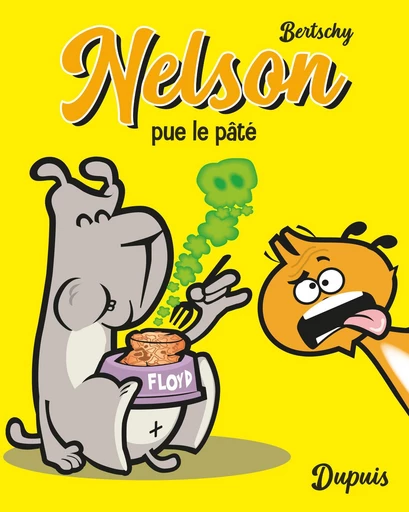 Nelson - Petit Format - Tome 5 - Nelson pue le pâté -  Bertschy - Dupuis