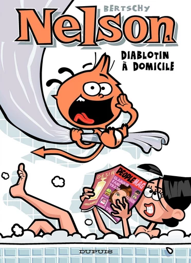 Nelson - Tome 1 - Diablotin à domicile -  Bertschy - Dupuis