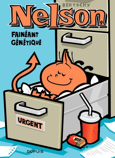 Nelson - Tome 9 - Fainéant génétique -  Bertschy - Dupuis