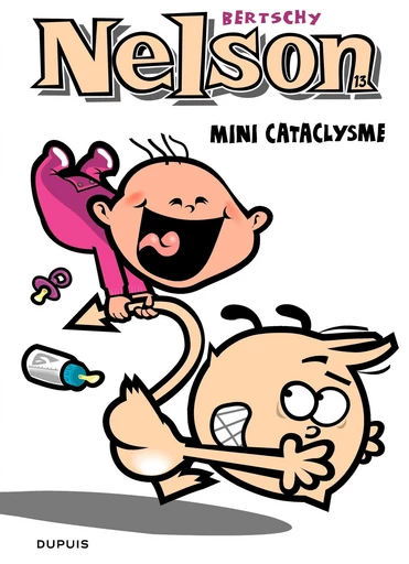 Nelson - Tome 13 - Mini cataclysme -  Bertschy - Dupuis