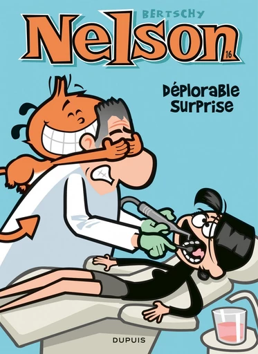 Nelson - Tome 16 - Déplorable surprise -  Bertschy - Dupuis