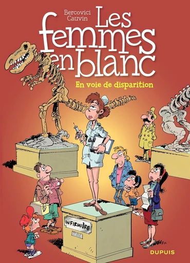 Les Femmes en Blanc - Tome 13 - En voie de disparition - Raoul Cauvin - Dupuis