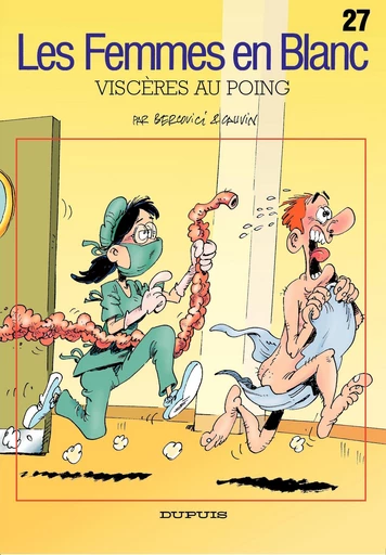 Les Femmes en Blanc - Tome 27 - Viscères au poing - Raoul Cauvin - Dupuis