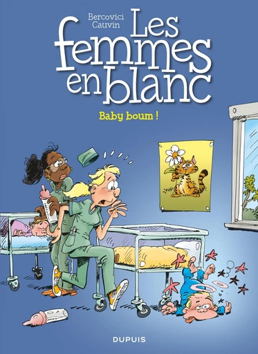 Les Femmes en Blanc - Tome 39 - Baby boum ! - Raoul Cauvin - Dupuis