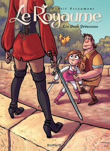 Le Royaume - Tome 2 - Les deux princesses - Benoît Feroumont - Dupuis