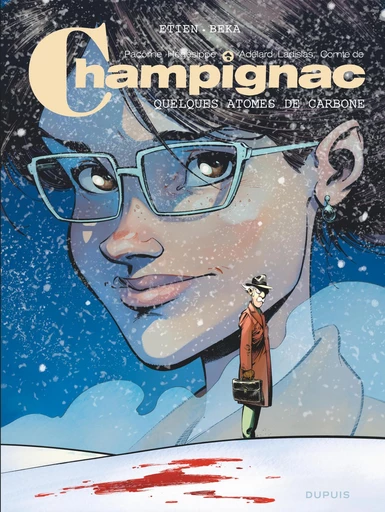 Champignac - Tome 3 - Quelques atomes de carbone -  BeKa - Dupuis