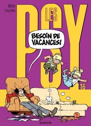 Les Psy - Tome 16 - Besoin de vacances !