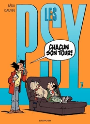 Les Psy - Tome 7 - Chacun son tour !