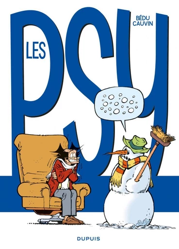 Les Psy - Tome 11 - Raoul Cauvin - Dupuis