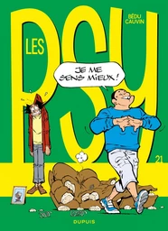 Les Psy - Tome 21 - Je me sens mieux !