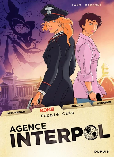 Agence Interpol - Rome -  Lapo,  Thilde Barboni - Dupuis