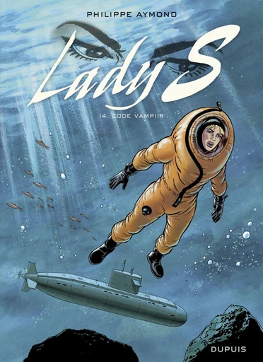 Lady S. - Tome 14 - Code Vampiir - Aymond Philippe - Dupuis