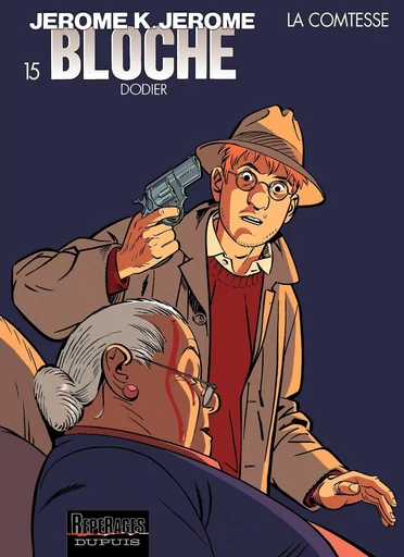 Jérôme K. Jérôme Bloche - Tome 15 - La Comtesse - Alain Dodier - Dupuis