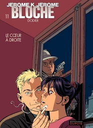 Jérôme K. Jérôme Bloche - Tome 11 - Le cœur à droite