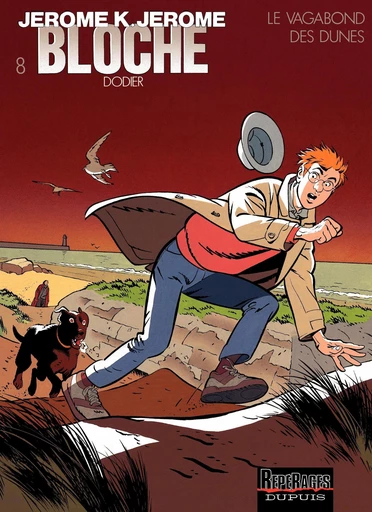 Jérôme K. Jérôme Bloche - Tome 8 - Le vagabond des dunes - Alain Dodier - Dupuis