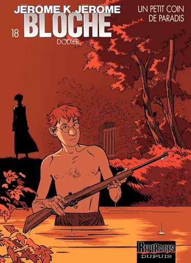 Jérôme K. Jérôme Bloche - Tome 18 - Un petit coin de paradis - Alain Dodier - Dupuis