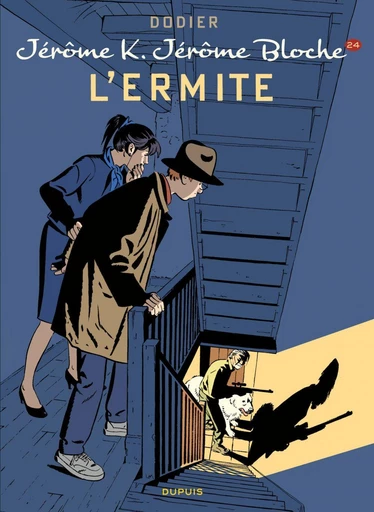 Jérôme K. Jérôme Bloche - Tome 24 - L'Ermite - Alain Dodier - Dupuis