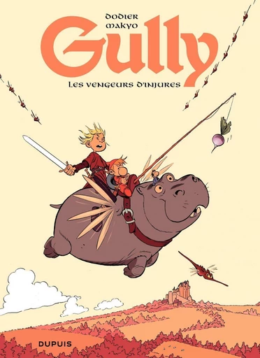 Gully - Tome 1 - Les vengeurs d'injures -  Makyo - Dupuis