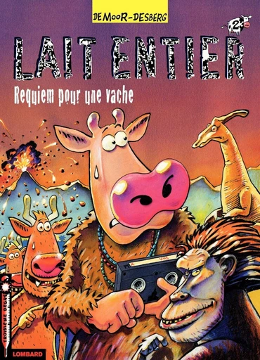 Lait entier - Tome 2 - Requiem pour une vache - Stephen Desberg - Le Lombard