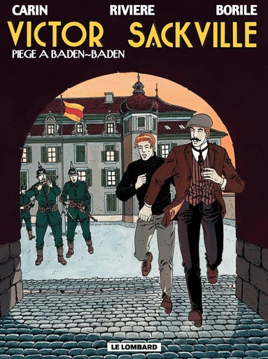 Victor Sackville - Tome 11 - Piège à Baden-Baden - François Rivière,  Borile - Le Lombard