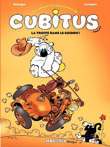 Cubitus (Nouv.Aventures) - Tome 5 - Nouvelles aventures de Cubitus T5 -  Aucaigne,  Rodrigue - Le Lombard