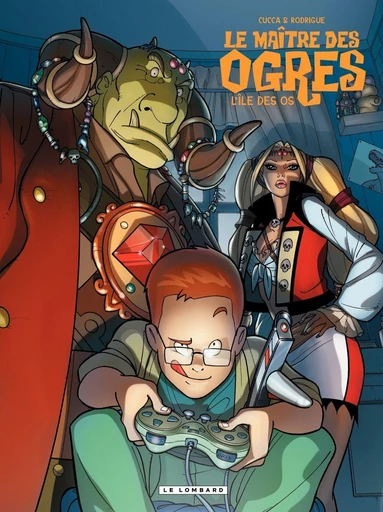 Le Maître des Ogres - Tome 1 - L'Ile des Os -  Rodrigue - Le Lombard