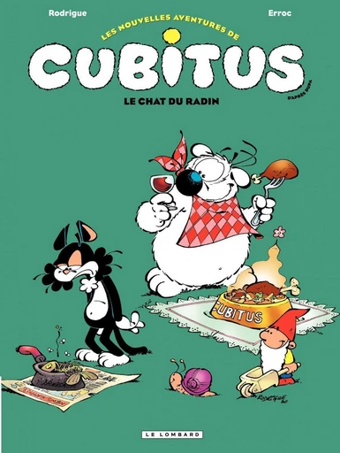 Cubitus (Nouv.Aventures) - Tome 7 - Le chat du radin -  Erroc - Le Lombard