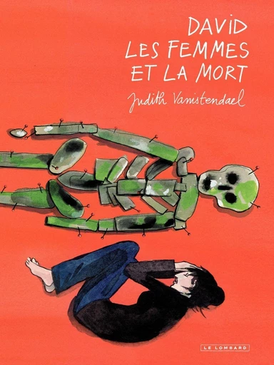 David les femmes et la mort -  Judith VANISTENDAEL - Le Lombard