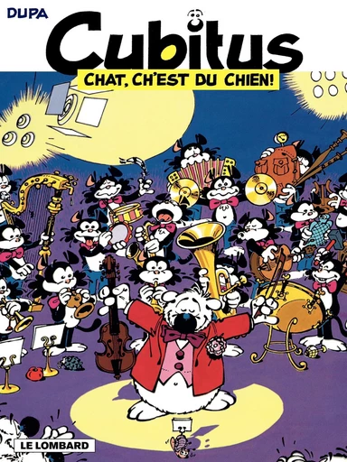 Cubitus - tome 27 - Chat, ch' est du chien ! -  Dupa - Le Lombard