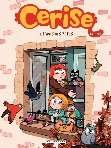 Cerise  - Tome 1 - L'avis des bêtes -  Laurel - Le Lombard