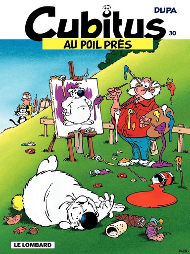 Cubitus - tome 30 - Au poil près -  Dupa - Le Lombard