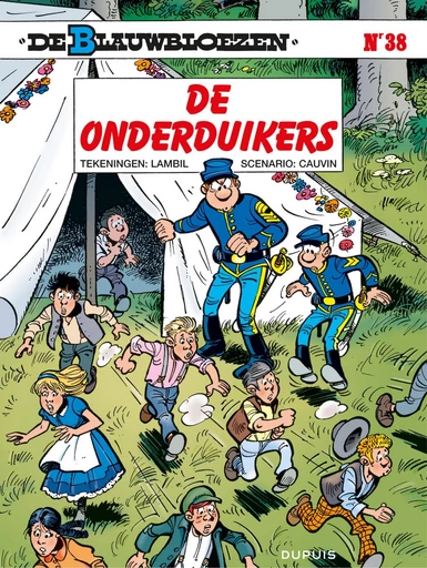 De onderduikers - Raoul Cauvin - Standaard Uitgeverij