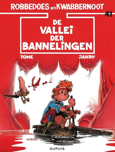 De vallei der bannelingen -  Tome - Standaard Uitgeverij