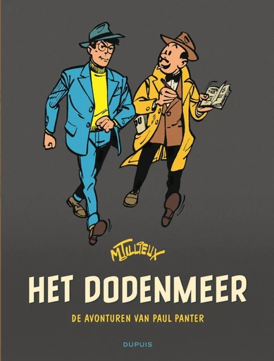 Het Dodenmeer -  Tillieux - Standaard Uitgeverij