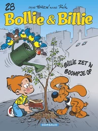 Billie zet 'n boompje op