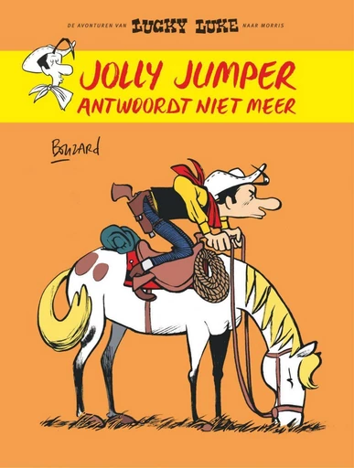 Jolly Jumper antwoordt niet meer (Bouzard) - Guillaume Bouzard - Standaard Uitgeverij