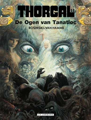 De Ogen van Tanatloc - Jean Van Hamme - Standaard Uitgeverij