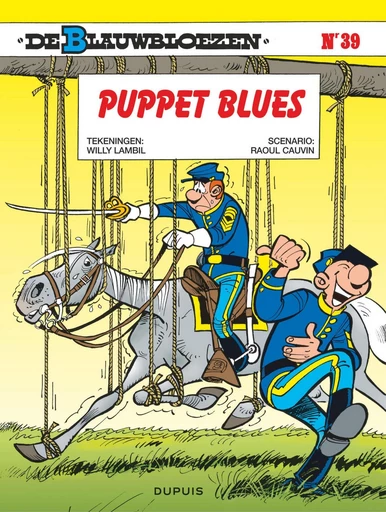 Puppet blues - Raoul Cauvin - Standaard Uitgeverij