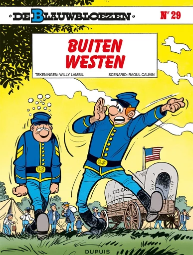 Buiten westen - Raoul Cauvin - Standaard Uitgeverij