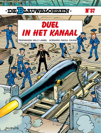 Duel in het Kanaal - Raoul Cauvin - Standaard Uitgeverij