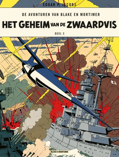 Het Geheim van de zwaardvis deel 3 - Edgar P. Jacobs - Standaard Uitgeverij