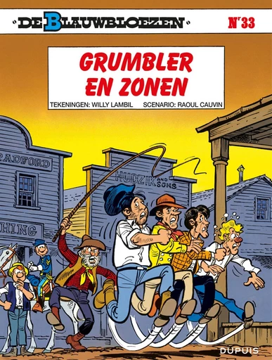 Grumbler en zonen - Raoul Cauvin - Standaard Uitgeverij