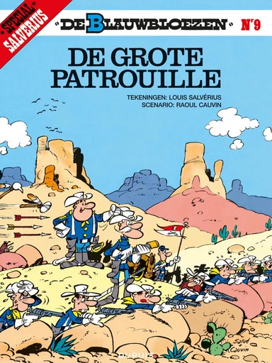 De grote patrouille - Raoul Cauvin - Standaard Uitgeverij