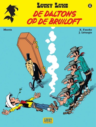 De Daltons op de bruiloft -  Morris,  Léturgie - Standaard Uitgeverij